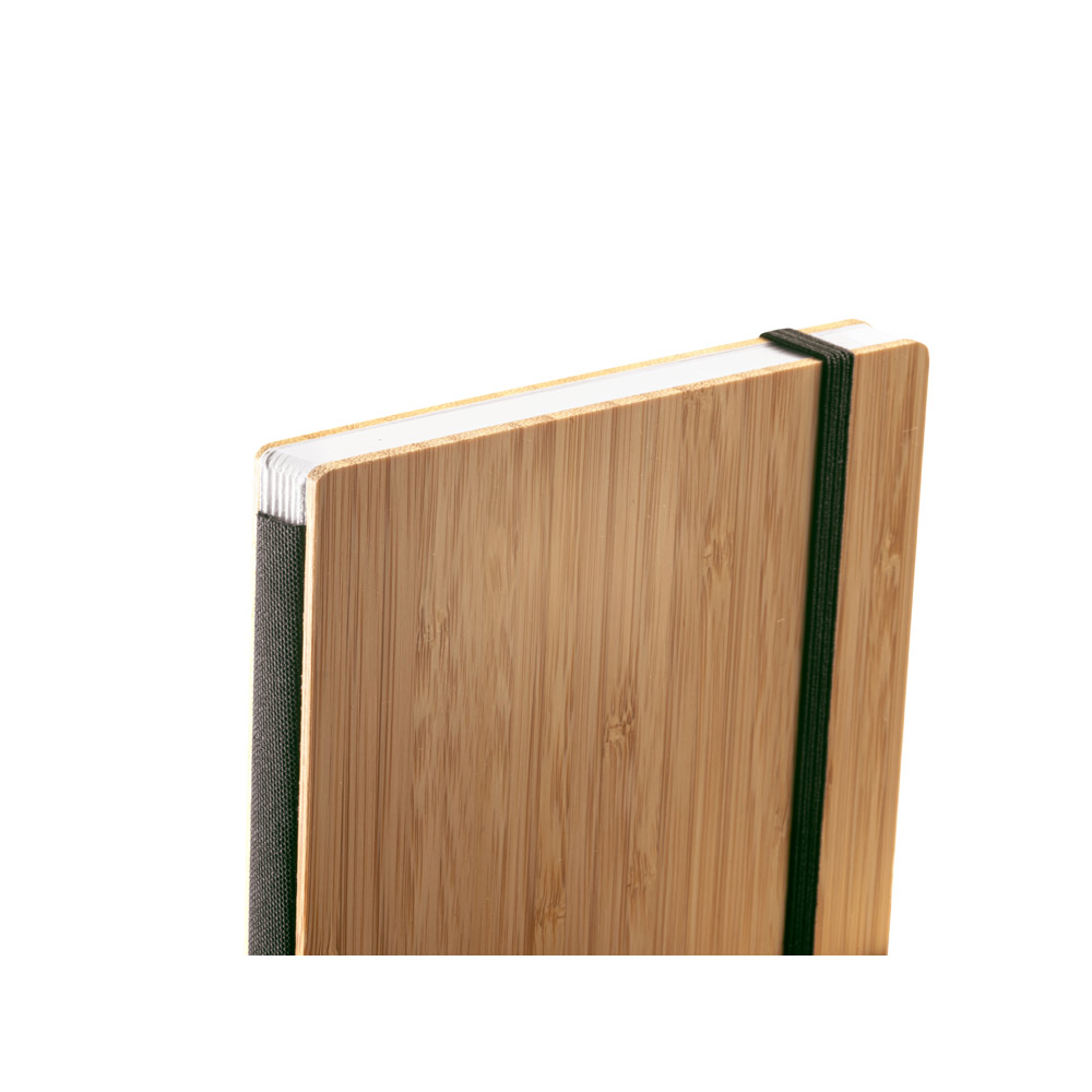 Caderno a5 de capa bambum  com pauta 14x21cm - 3