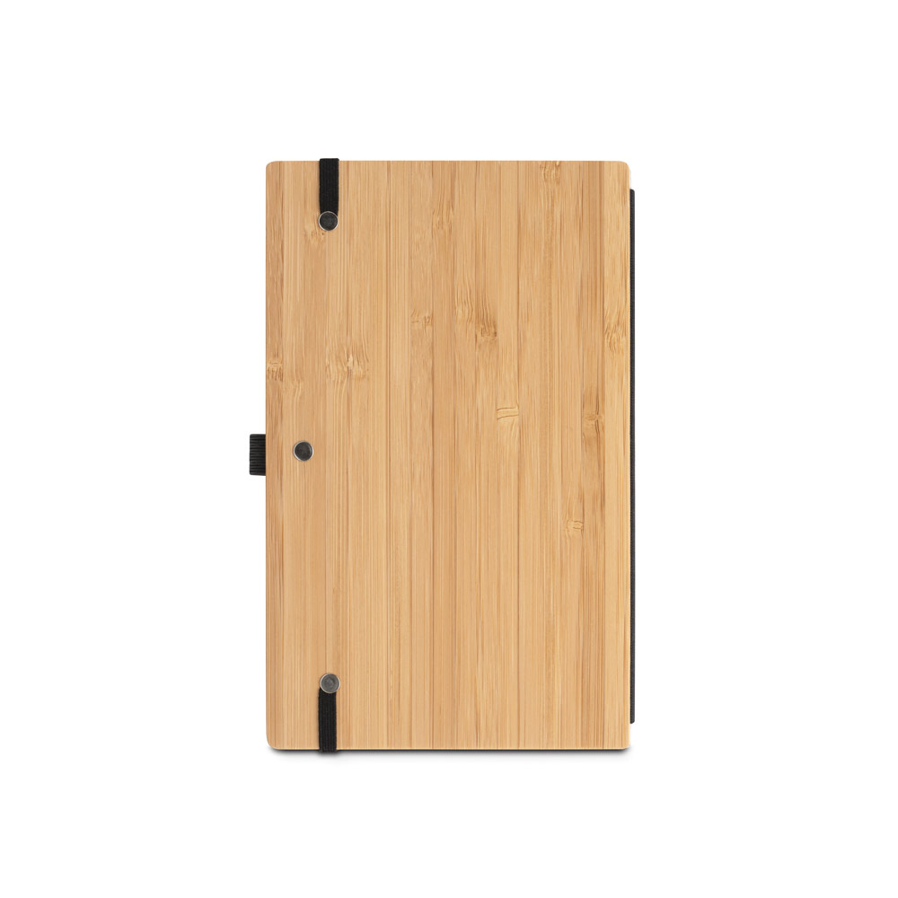 Caderno a5 de capa bambum  com pauta 14x21cm - 4