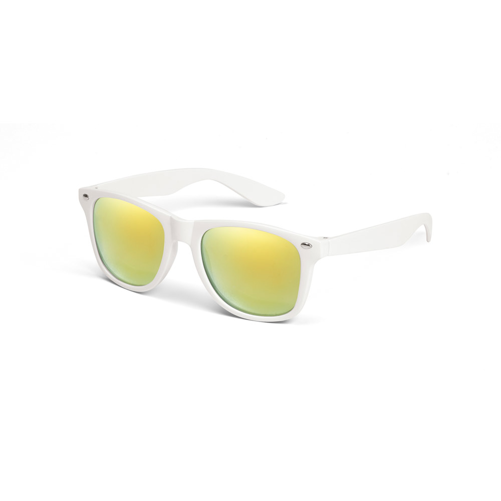 Óculos de sol em pc com lentes espelhadas - 2