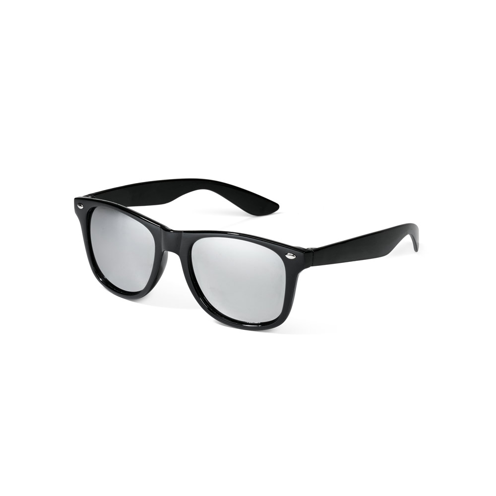 Óculos de sol em pc com lentes espelhadas - 4
