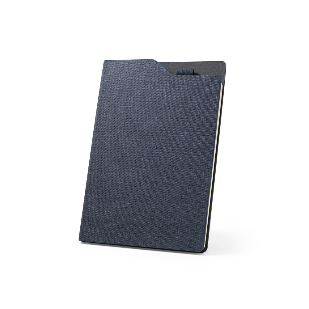 Caderno recicldo com pauta 21x14 - 2
