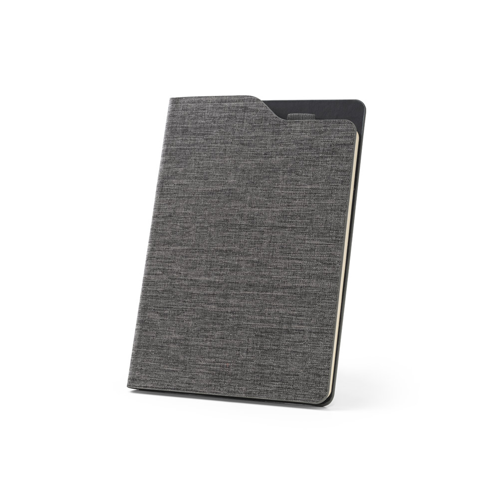 Caderno recicldo com pauta 21x14 - 3