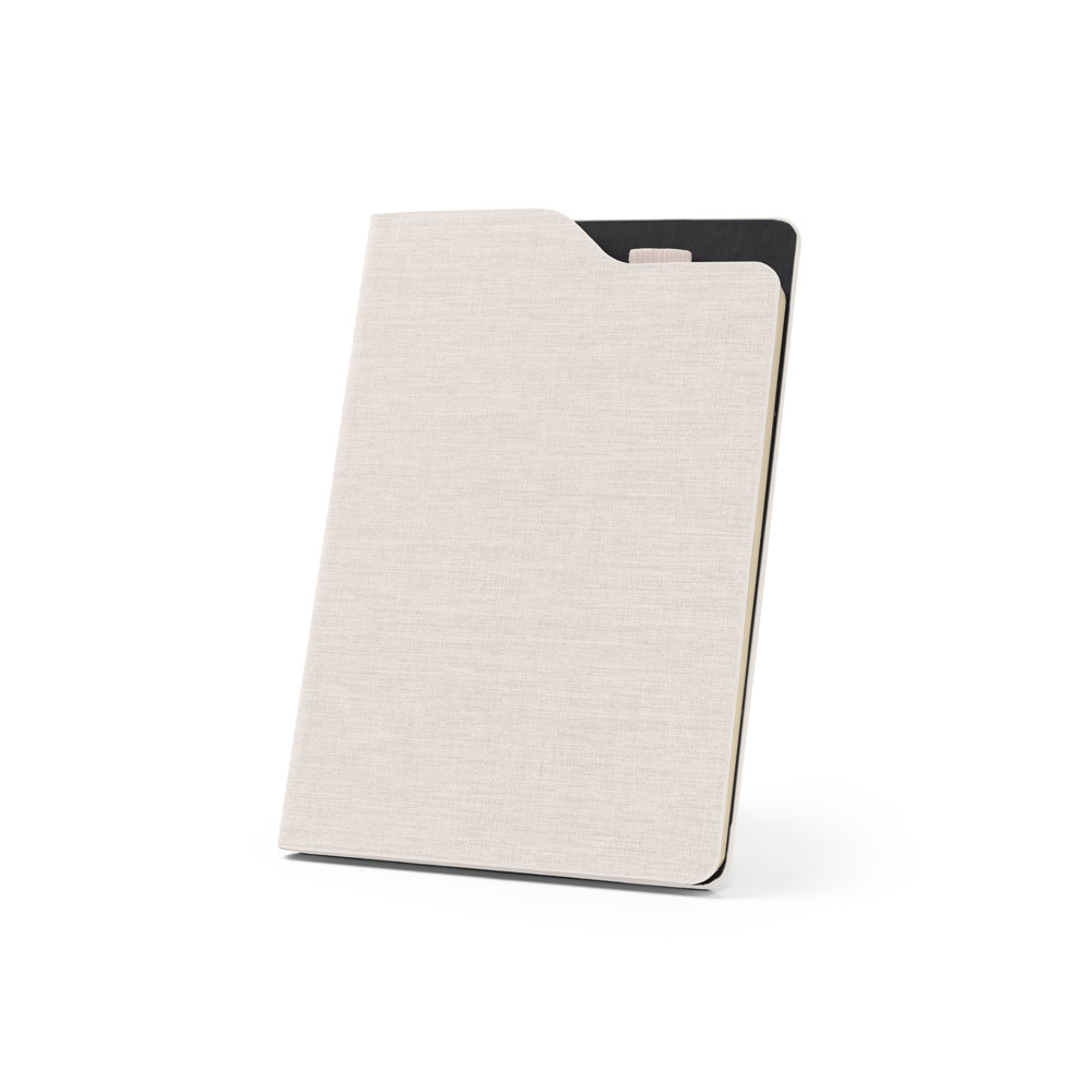 Caderno recicldo com pauta 21x14 - 4