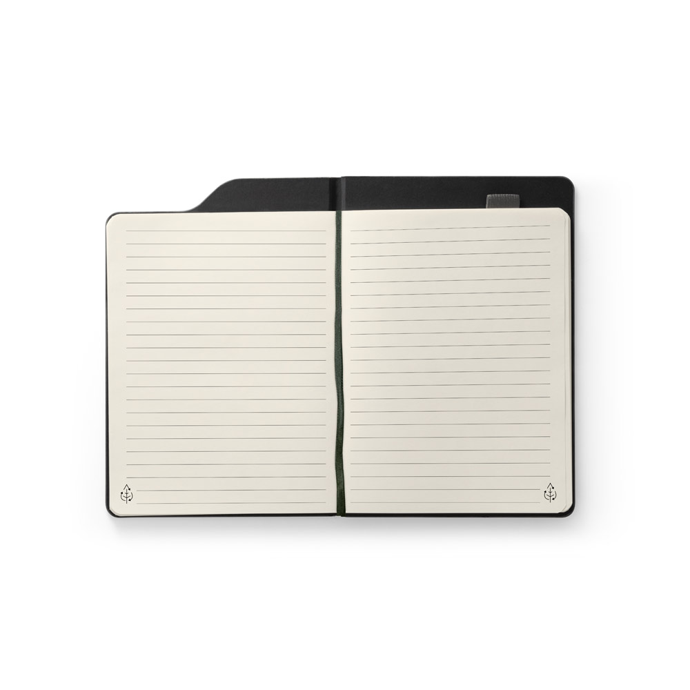 Caderno recicldo com pauta 21x14 - 5