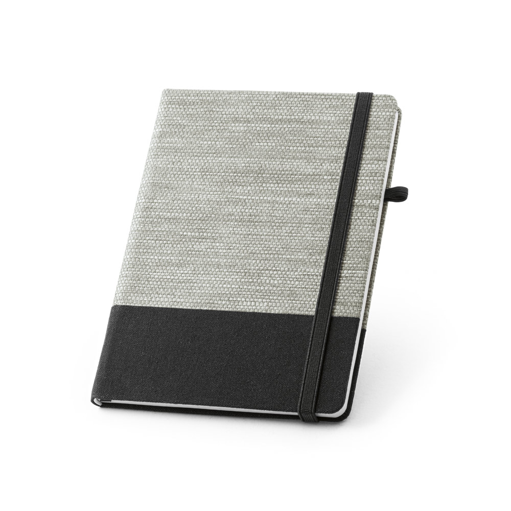 Caderno em algodão com pauta 20x15 - 2