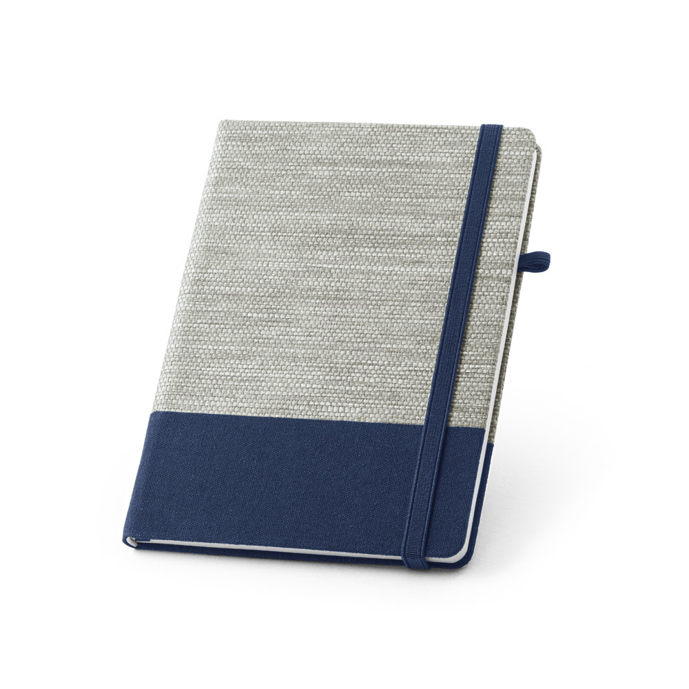 Caderno em algodão com pauta 20x15 - 3