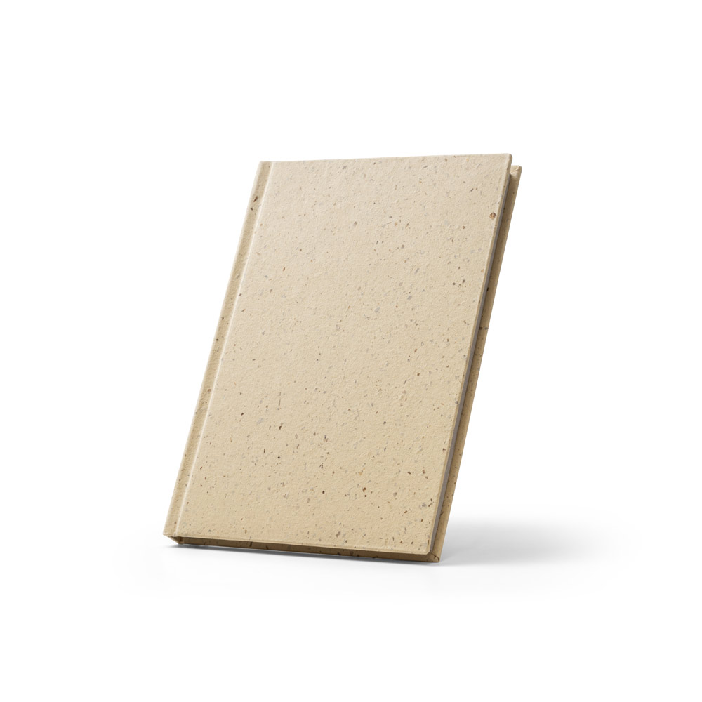 Caderno reciclado com pauta 20x14 - 2