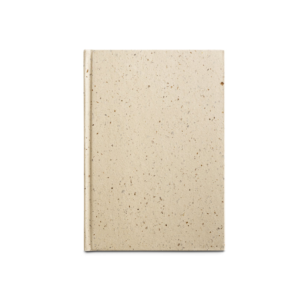 Caderno reciclado com pauta 20x14 - 3