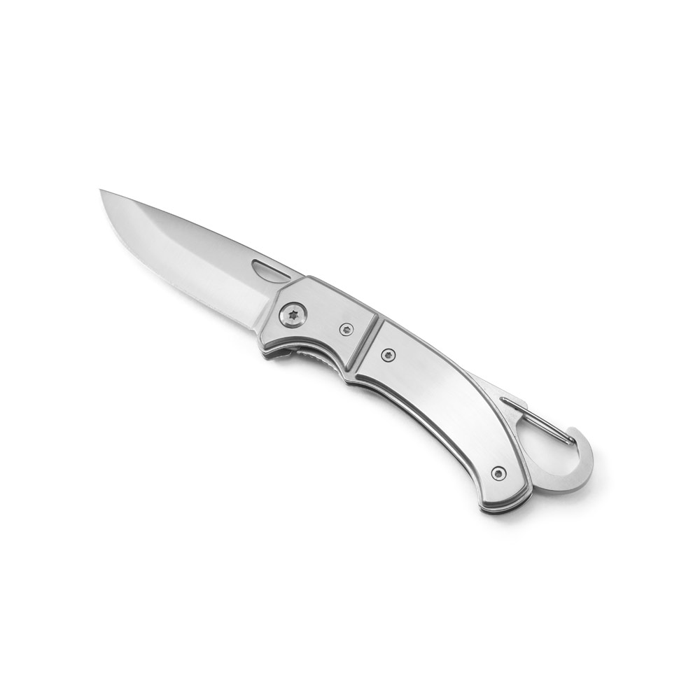 Canivete em aço inox com fecho de segurança - 4