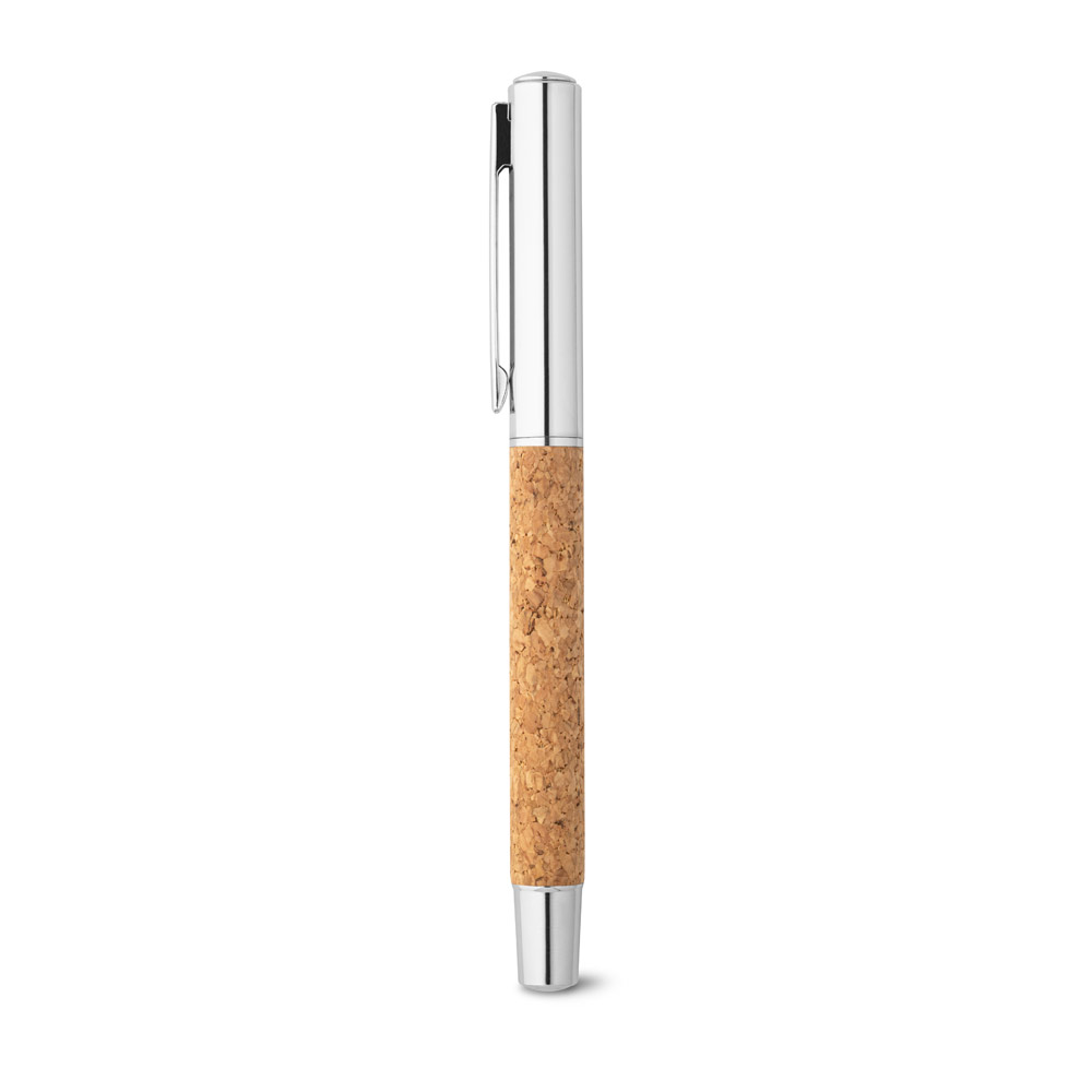 Roller com corpo em aço inox e cortiça - 2