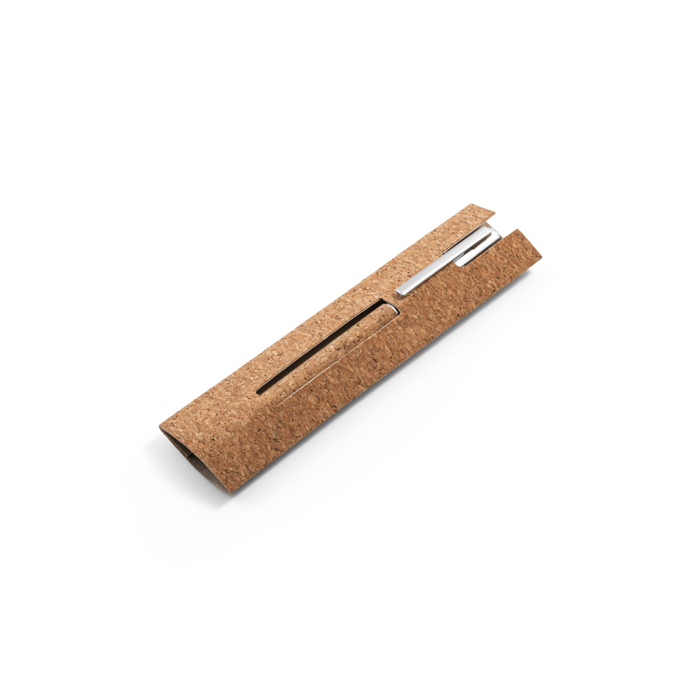 Roller com corpo em aço inox e cortiça - 3