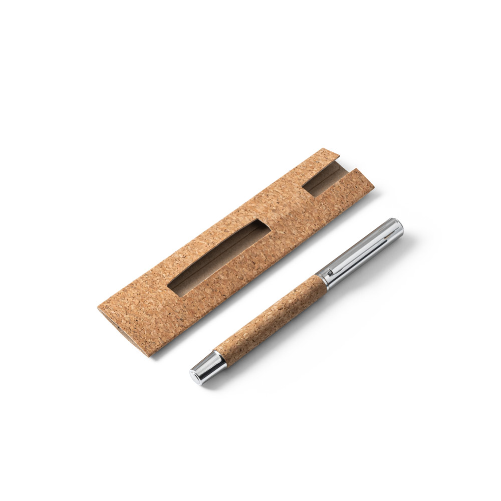 Roller com corpo em aço inox e cortiça - 4