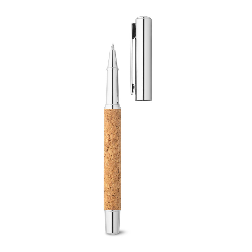 Roller com corpo em aço inox e cortiça - 5