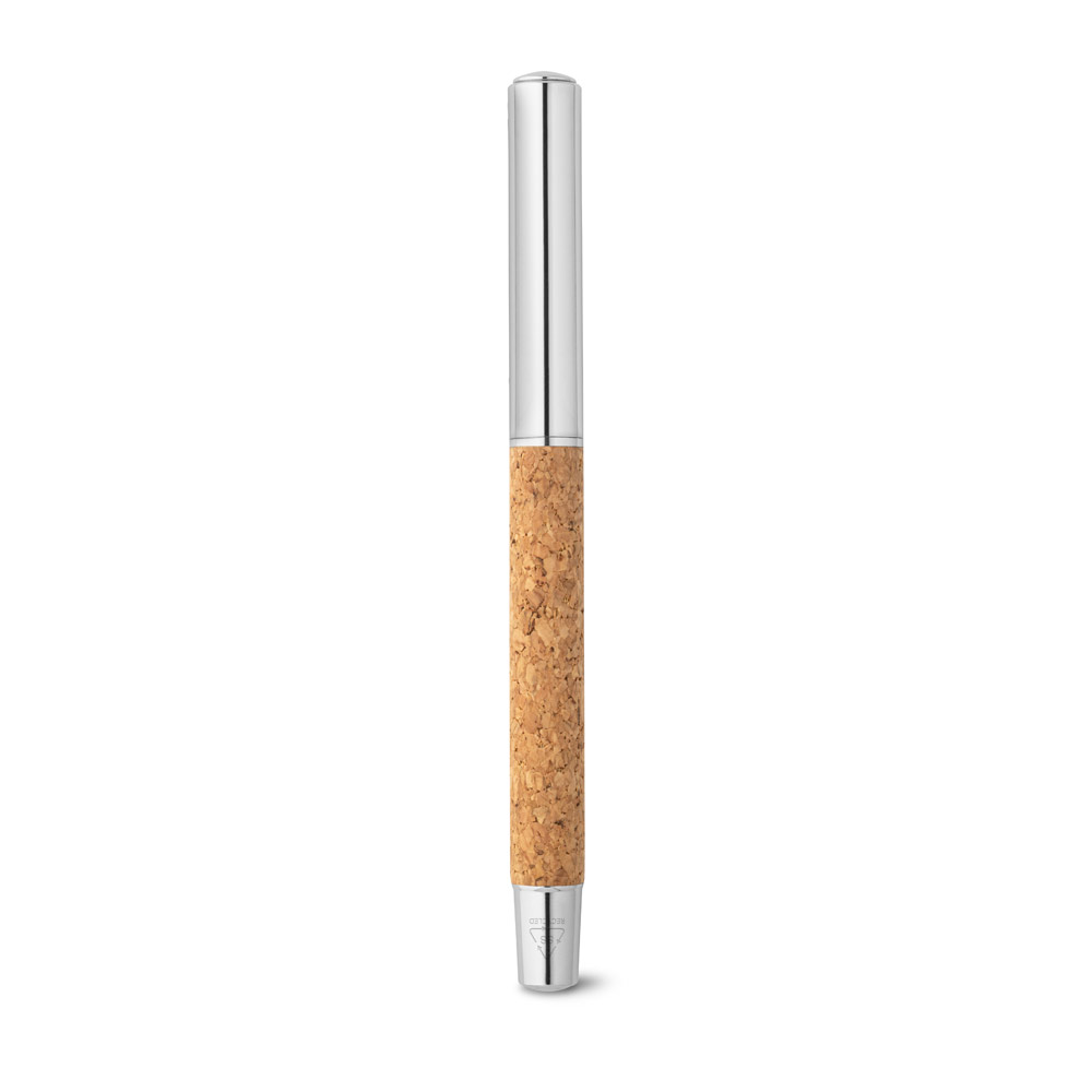 Roller com corpo em aço inox e cortiça - 6