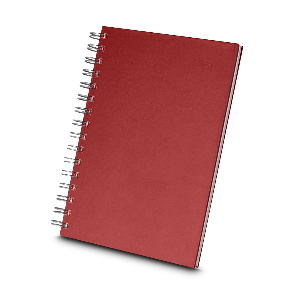 Caderno com pauta 21x16 - 5