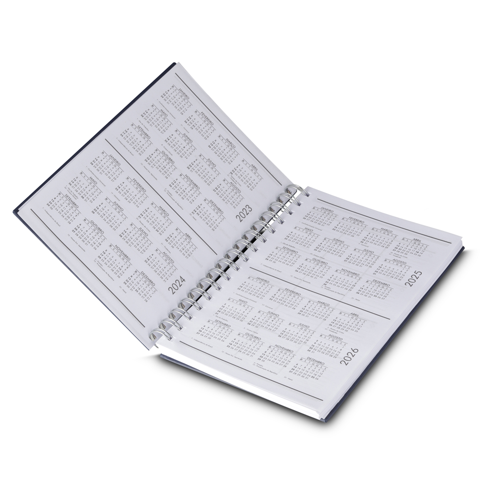 Caderno com pauta 21x16 - 6