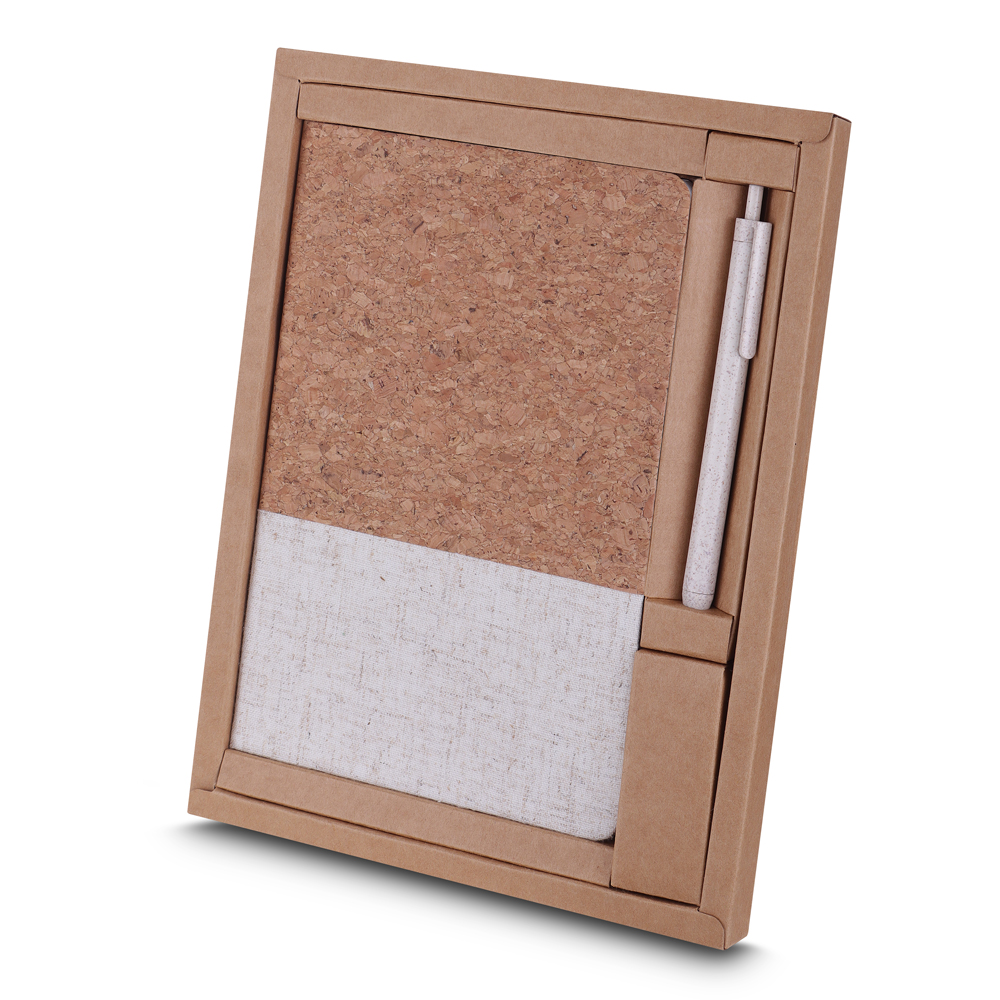 Kit caderno reciclado - 6