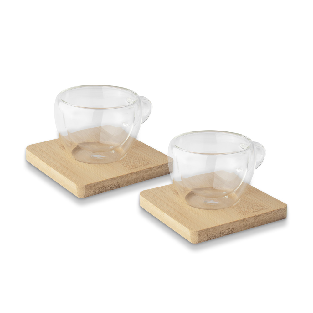 Conjunto copos de vidro de 60ml - 1