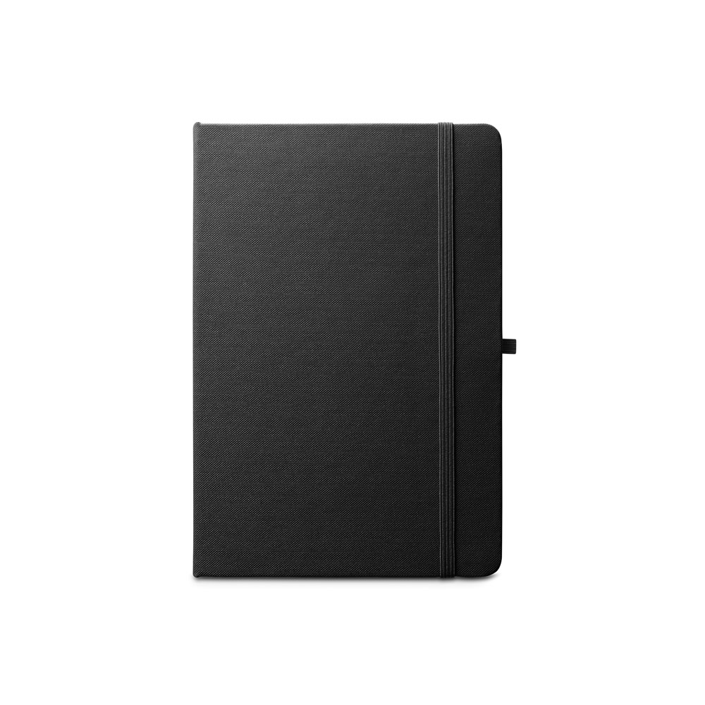 Caderno reciclado com pauta  21x14 - 3