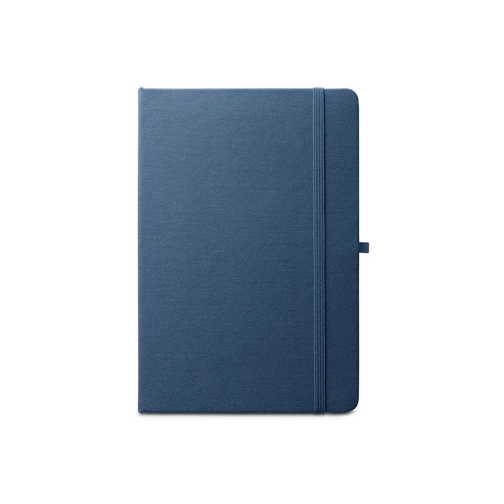 Caderno reciclado com pauta  21x14 - 4