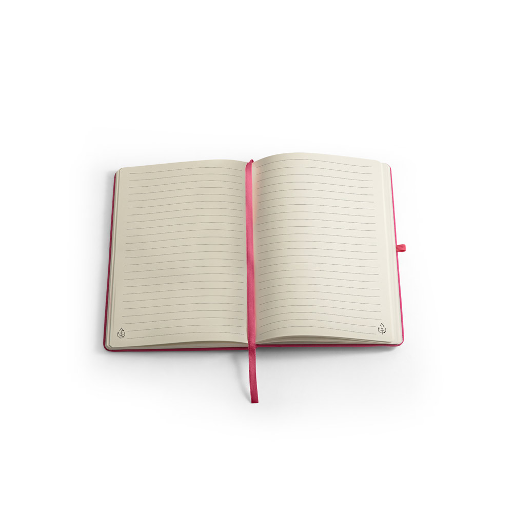 Caderno reciclado com pauta  21x14 - 6