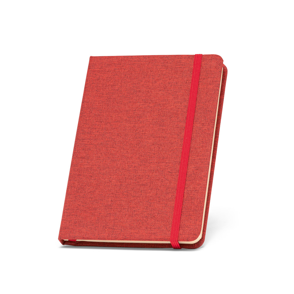 Caderno em rpet com pauta 21x14 - 2