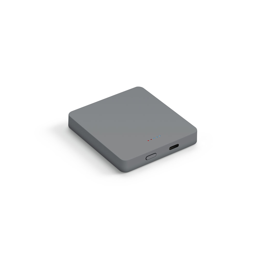 Bateria portátil com acabamento em mate 5.000 mah - 4
