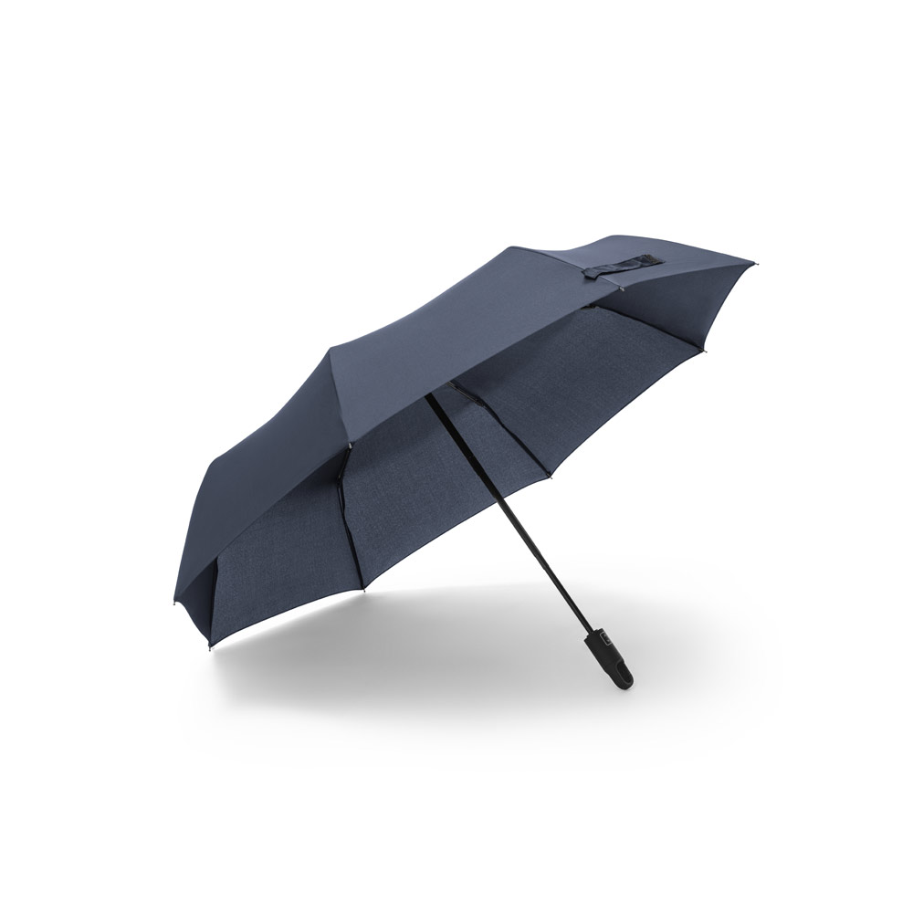 Guarda-chuva dobrável em  poliéster reciclado 23' - 2