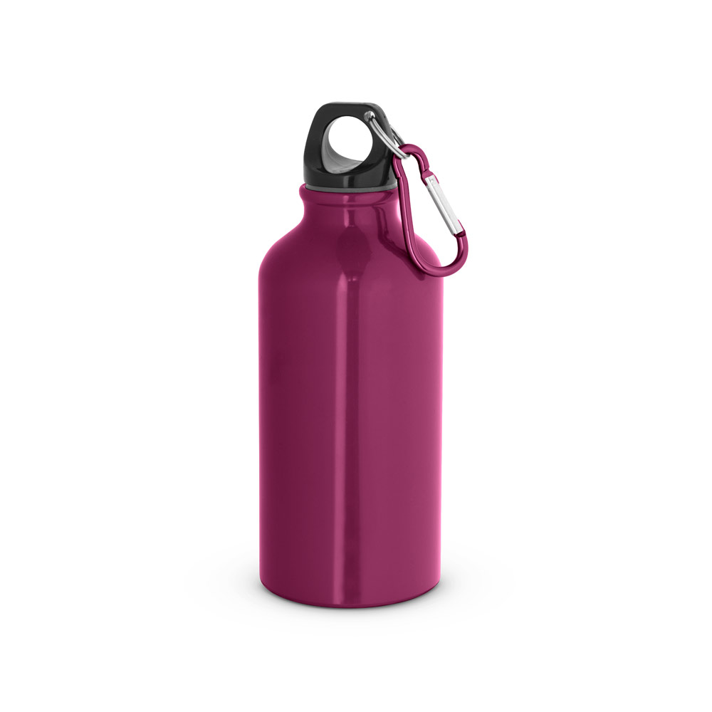 Garrafa em alumínio brilhante 400ml - 2