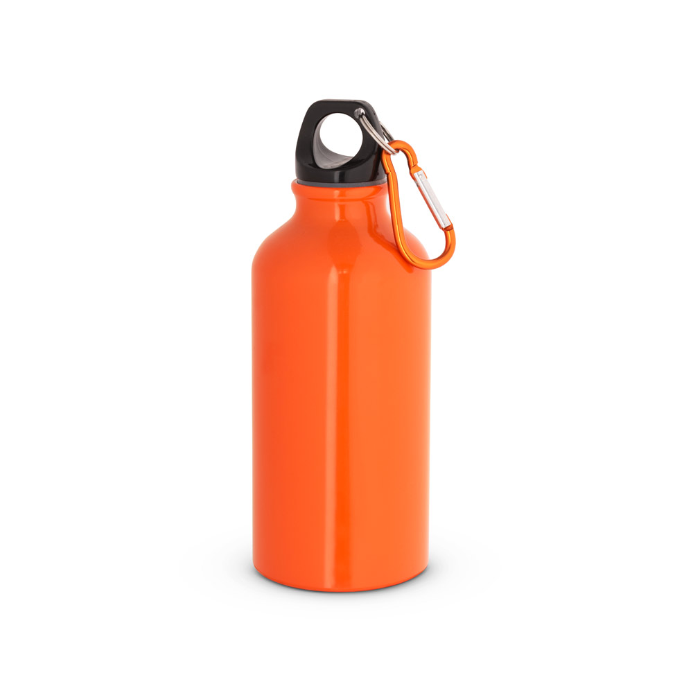 Garrafa em alumínio brilhante 400ml - 3