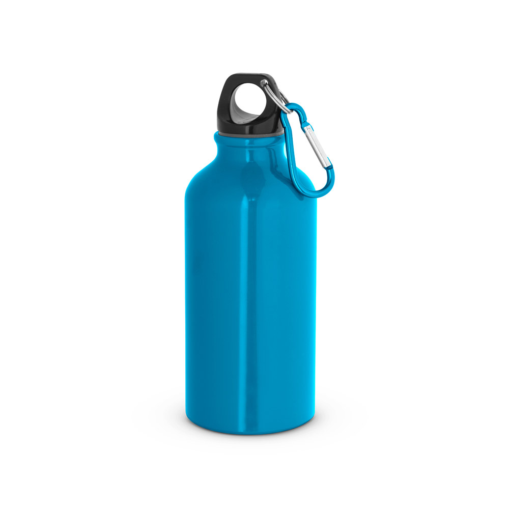 Garrafa em alumínio brilhante 400ml - 4