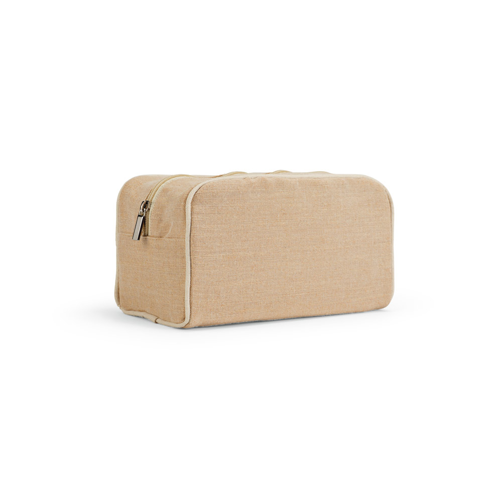 Bolsa de cosméticos em juco - 2