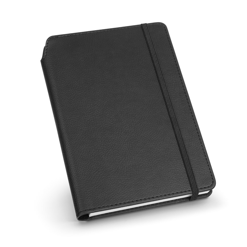 Caderno couro sintético com pauta21x14 - 2