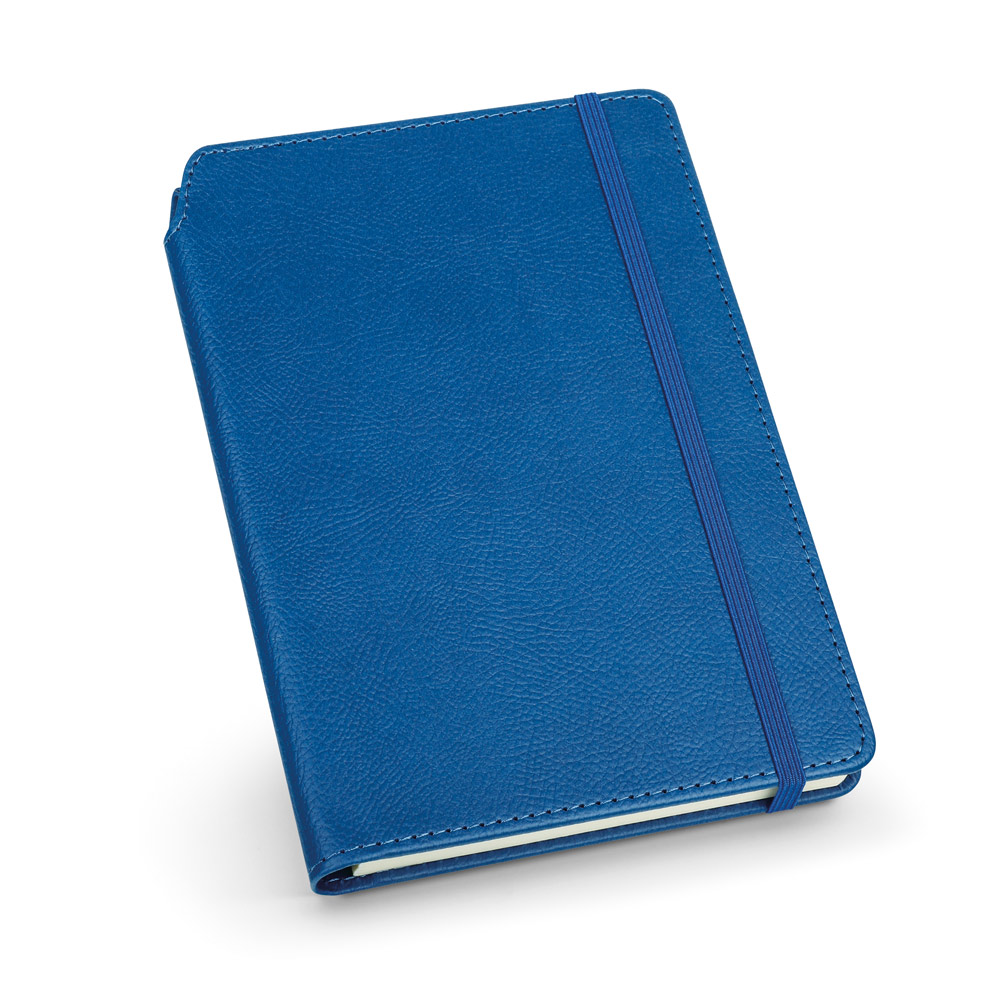 Caderno couro sintético com pauta21x14 - 3