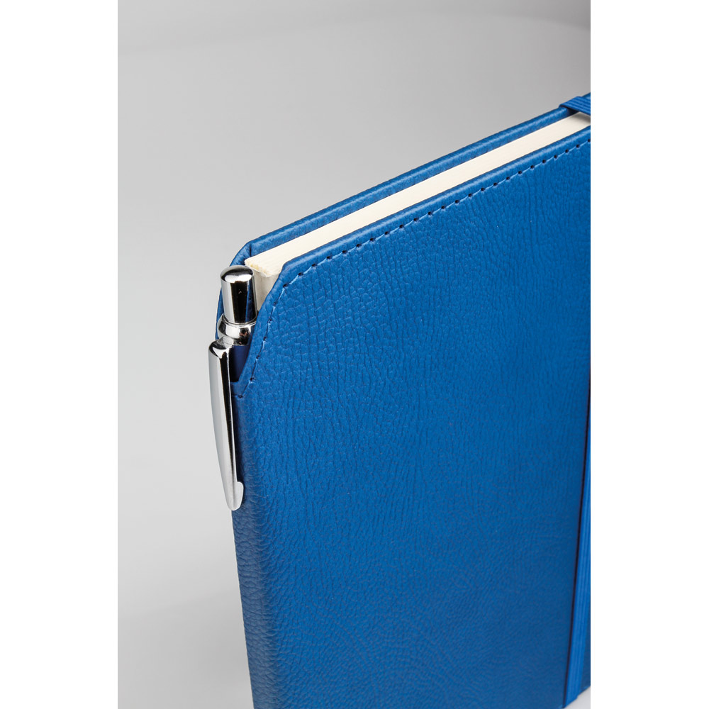 Caderno couro sintético com pauta21x14 - 5