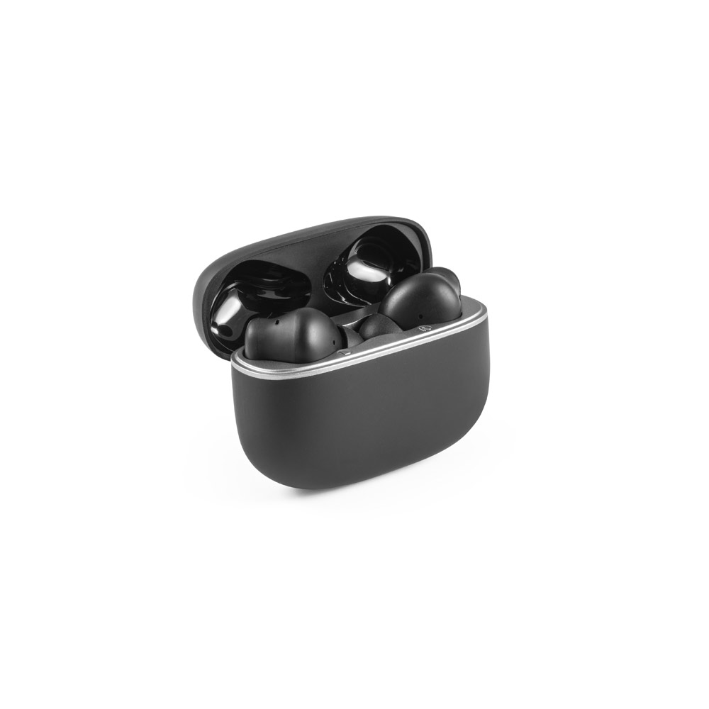 Fones de ouvido wireless em abs 500 mah - 2