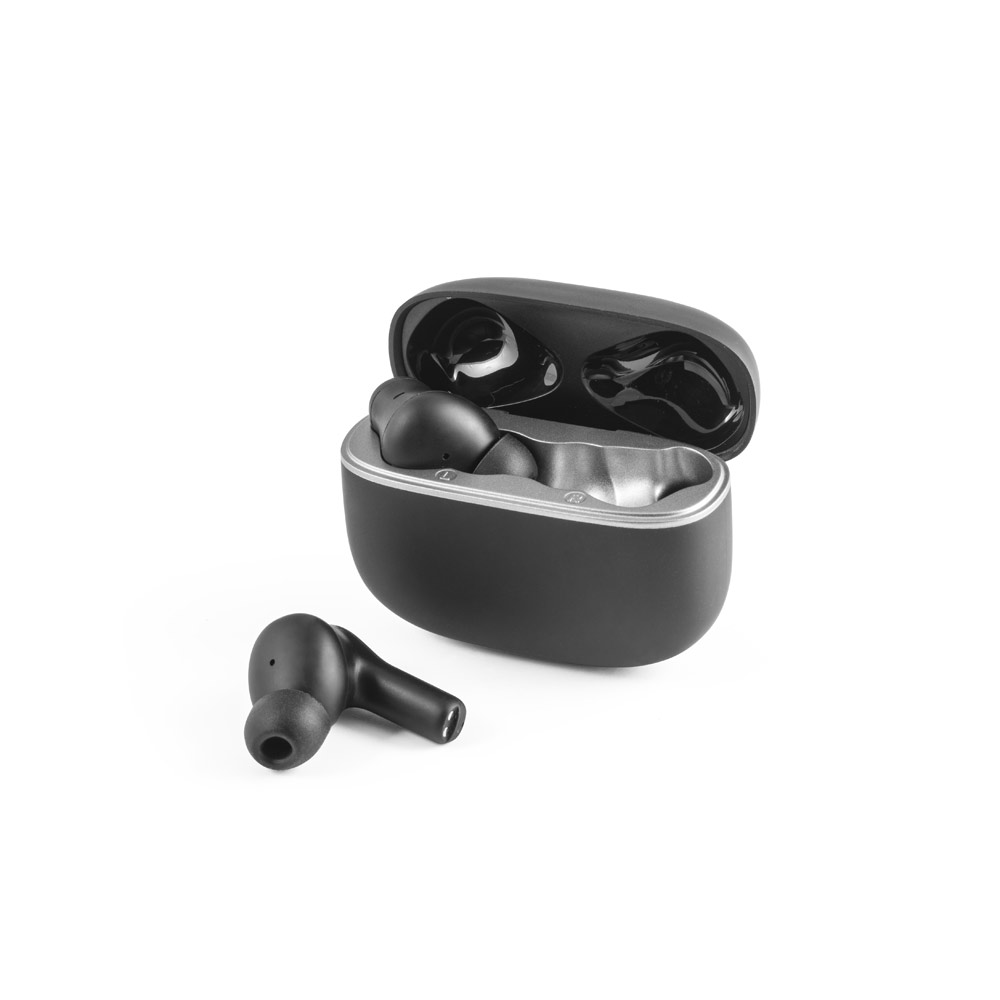 Fones de ouvido wireless em abs 500 mah - 4