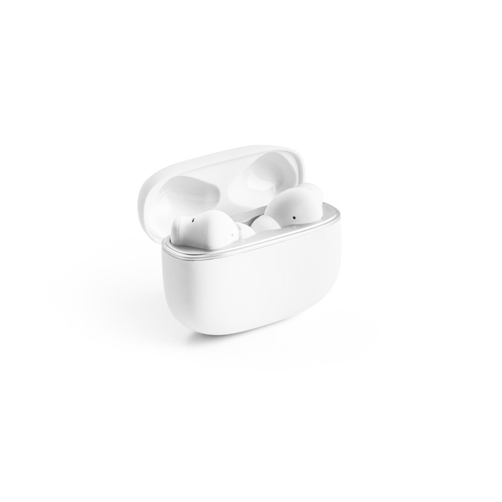 Fones de ouvido wireless em abs 500 mah - 5