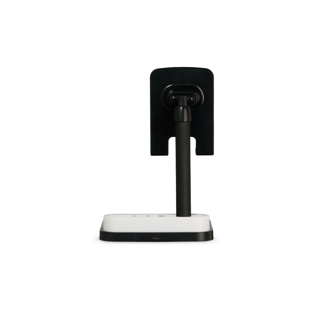 Base de carregamento com suporte celular e luminária - 5
