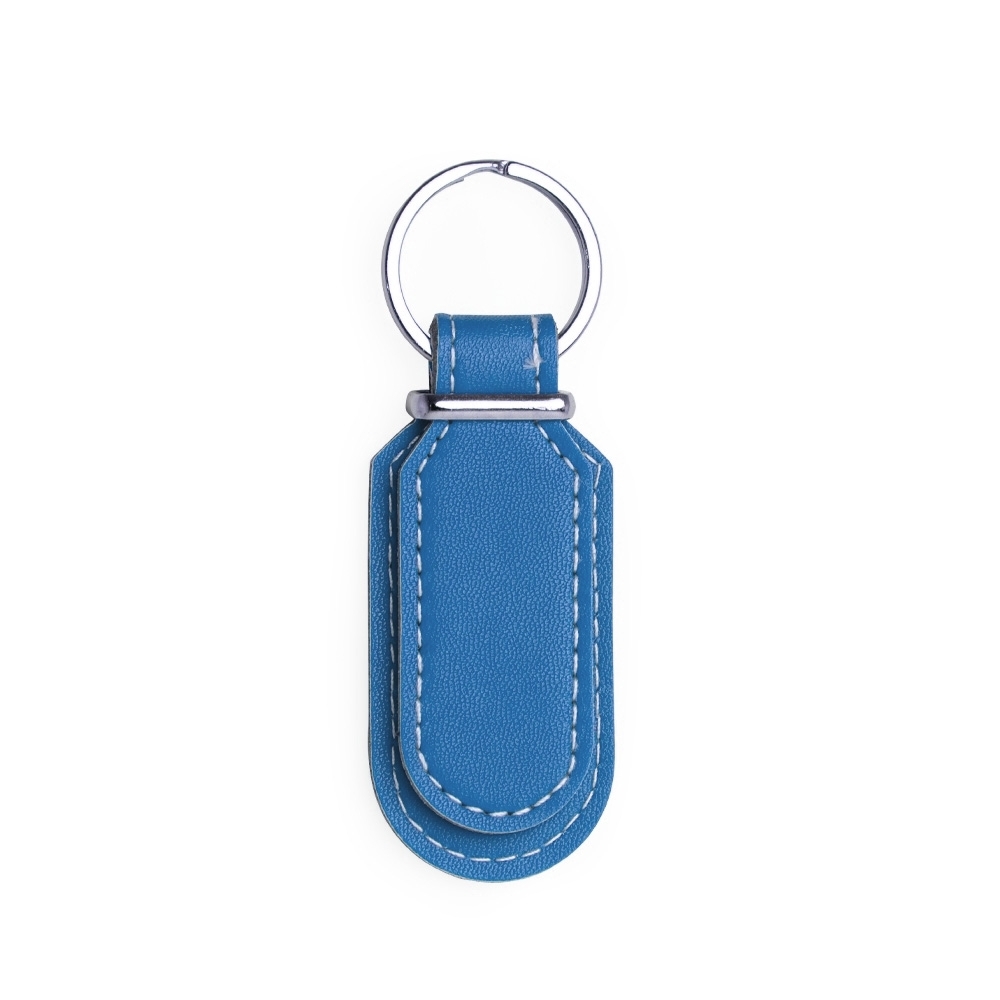 Chaveiro de couro sintético - 2